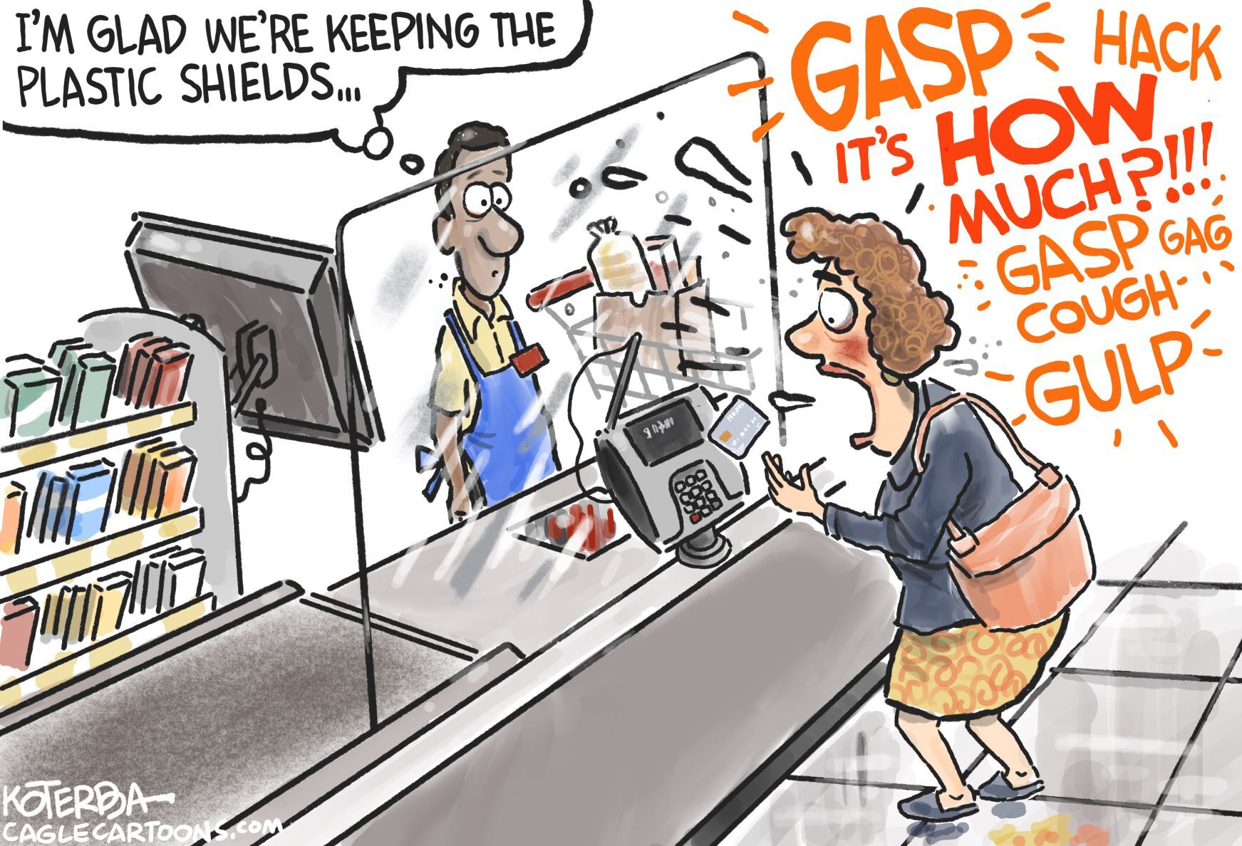 Sticker shock